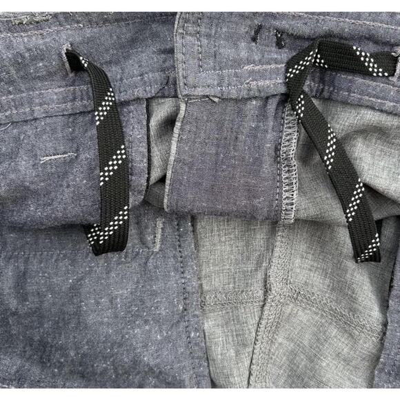 O’Neill Men’s Hybrid Performance Athletic Chino Shorts Gray 34” Waist 9” Inseam - Picture 4 of 6